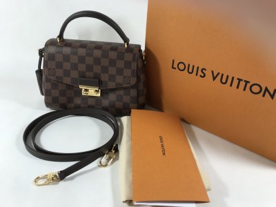 Louis Vuitton Croisette Damier Canvas