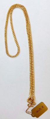 Gold 23K, Necklace 30.4g