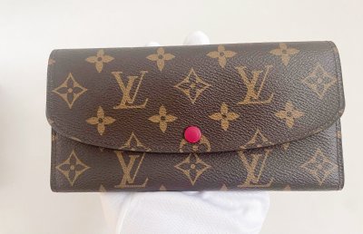 Louis Vuitton Emilie Wallet Monogram Canvas