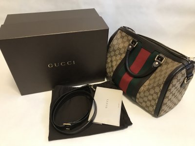 Gucci Boston Bag
