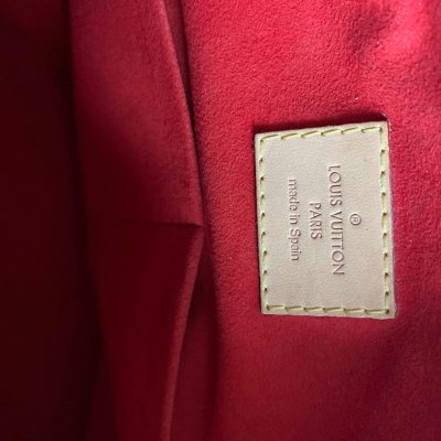 Louis Vuitton Pallas MM Monogram Canvas