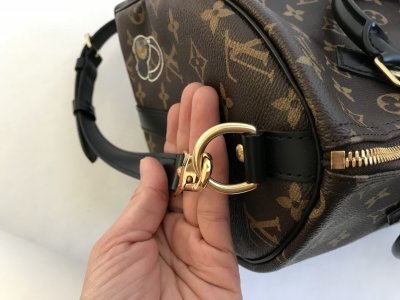 Louis Vuitton Speedy 30 Bandelier Limited World Tour