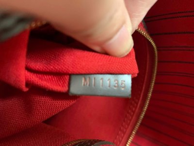Louis Vuitton Delightful MM Damier Canvas
