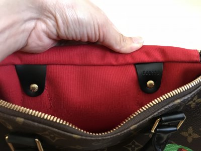 Louis Vuitton Speedy 30 Bandelier Limited World Tour