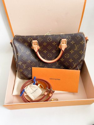 Louis Vuitton Speedy 30 Bandolier Monogram Canvas