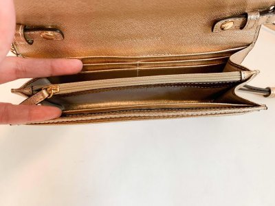 Michael Kors Crossbody Gold