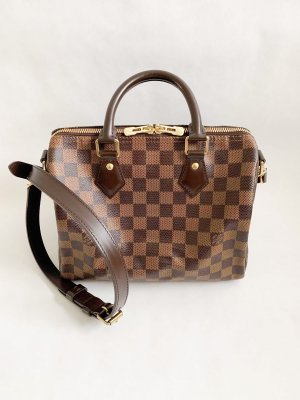 Louis Vuitton Speedy 25 Bandolier Damier Canvas