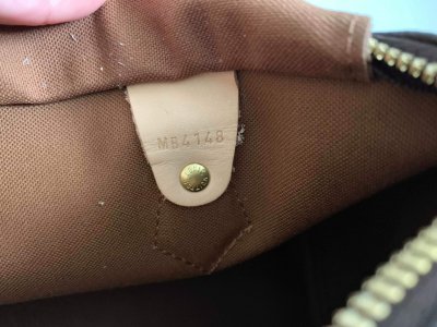 Louis Vuitton Speedy 30 Bandolier Monogram Canvas