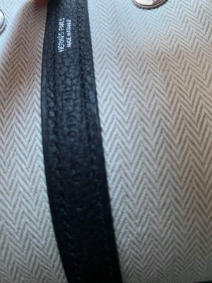 Hermes Garden Party 30 Negonda Black Stamp C