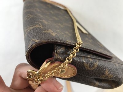 Louis Vuitton Favorite MM Monogram Canvas