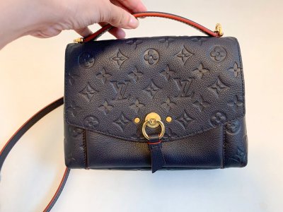 Louis Vuitton Blanche BB Empriente Marine Rough
