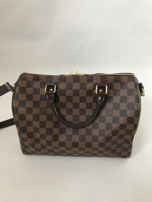 Louis Vuitton Speedy 30 Bandolier Damier Canvas