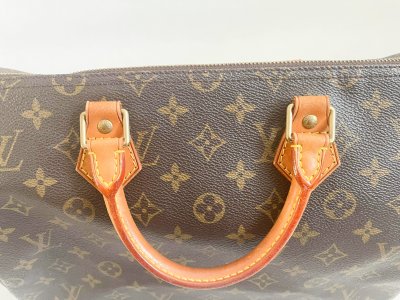 Louis Vuitton Speedy 35 Monogram Canvas
