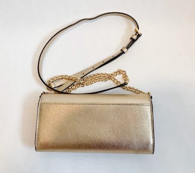 Michael Kors Crossbody Gold