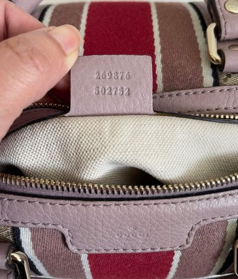 Gucci Boston Bag