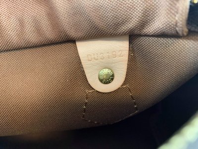 Louis Vuitton Speedy 25 bandelier monogram