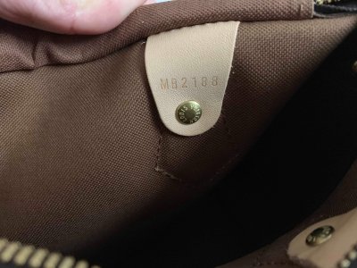 Louis Vuitton Speedy 25 monogram canvas