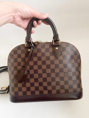 Louis Vuitton Alma PM Damier Canvas with strap