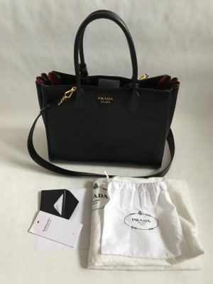 Prada Shopping bag City Calf Nero