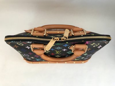 Louis Vuitton Alma PM Multicolore Black
