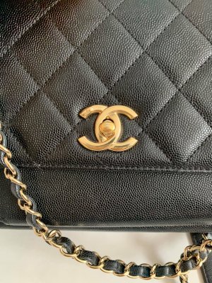 Chanel Business Affinity Black Caviar GHW