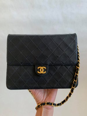 Chanel Classic Single Flap Bag GHW