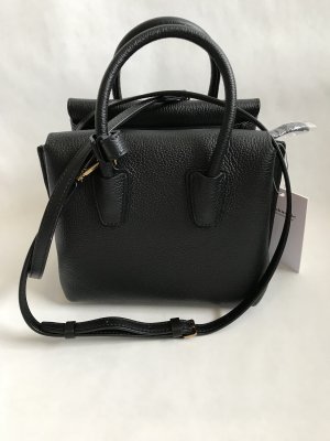 MCM Mila tote mini black leather