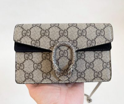 Gucci Dionysus GG Supreme Super Mini