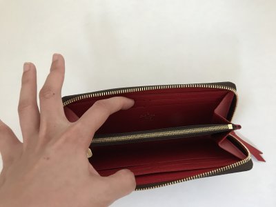 Louis Vuitton Clemence Wallet
Red Cherry