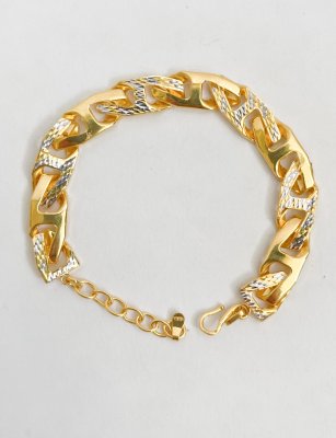 Gold 23k. Bracelet 7.6g