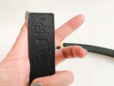 Louis Vuitton Initiales 30MM Reversible Monogram