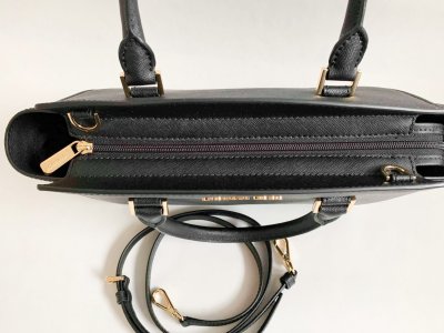Michael Kors Black Leather Bag