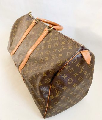 Louis Vuitton KeepAll 50 Monogram Canvas