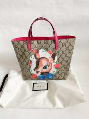 Gucci mini tote little lamb