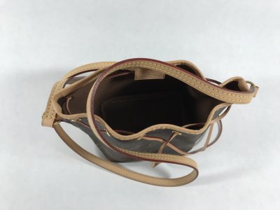 Louis Vuitton Nano Noe Monogram Cancas