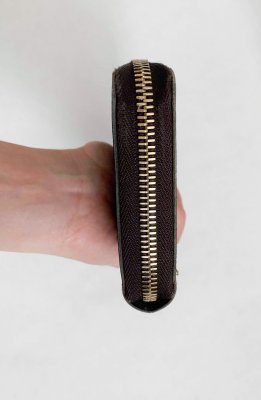 Louis Vuitton Zippy Wallet in Damier Canvas