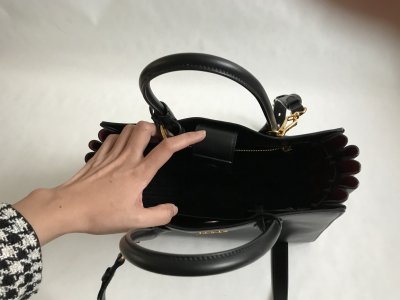 Prada Shopping bag City Calf Nero