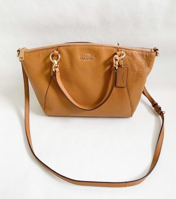 Coach Brown Leather Bag