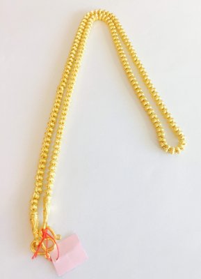 Gold 23K, Necklace 30.4g