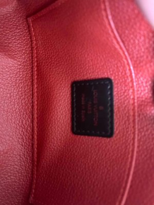 Louis Vuitton Cosmetic Pouch PM Damier Canvas