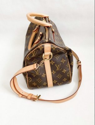 Louis Vuitton Speedy 30 Bandolier Monogram