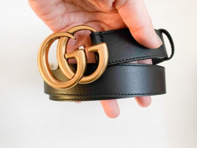 Gucci GG Belt Medium size 95