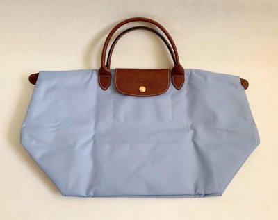 Longchamp Size M Light Blue