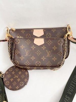 Louis Vuitton Multi Pochette Accessoires Monogram Canvas