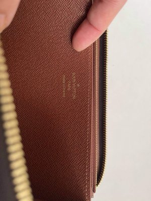 Louis Vuitton Zippy Wallet Monogram Canvas