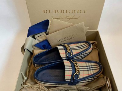 Burberry Shoes Size 38