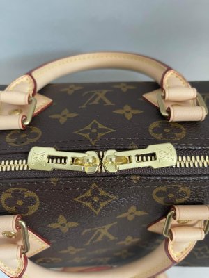 Louis Vuitton Speedy 25 Bandolier Monogram Canvas