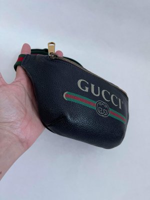 Gucci Printed Small Belt Bag