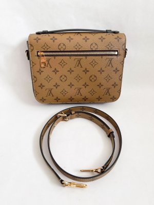 Louis Vuitton Pochette Metis Reverse Monogram Canvas