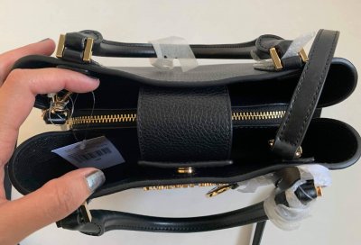 Michael Kors Bag Black Leather